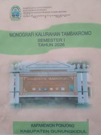 MONOGRAFI SEMESTER I TAHUN 2026